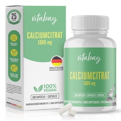 Vitabay Calcium 1000mg Kapseln 180 St