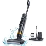 Laresar M3 Nass Trockensauger mit Wischfunktion, Randreinigungsdesign, 55 Minuten