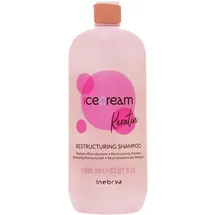 Inebrya Ice Cream Keratin Restructuring Shampoo 1000 ml