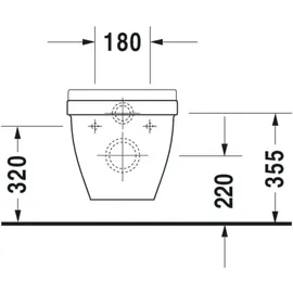 Duravit Starck 3 (2201090000)