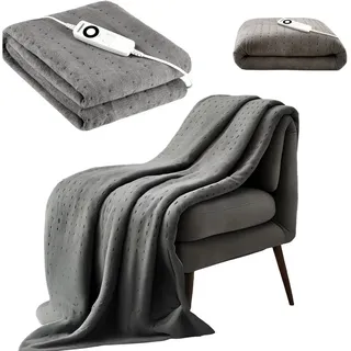 Steinborg Heizdecke Wärmedecke Kuscheldecke Wärmeunterbett