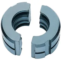 VIRAX Einsätze Profil U 25 für Pressmaschinen P25+/M2X/L2X/i26 -