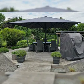 Mendler Endo-Moebel 500 x 500 cm Gelb