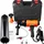 Vevor Diamant Bohranlage 1500 W Diamantkernbohrmaschine Kernbohrgerät 1100/2400 RPM Kernbohrmaschine Nassbohren, 8-10,2 cm Magnetbohrmaschine Geeignet zum Bohren von Stahlbeton, Marmor usw.