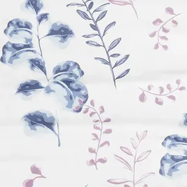 GRUND Eucalipta Bettwäsche Blau 140 x 200 cm + 70 x 90 cm