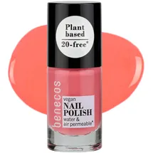 benecos 20-Free Vegan Nail Polish peach sorbet Farblack 5 ml
