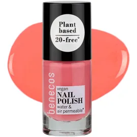 benecos 20-Free Vegan Nail Polish peach sorbet Farblack 5 ml