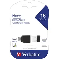 Verbatim Store 'n' Stay Nano 16GB schwarz