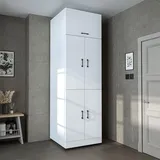 roomart DORA-II Waschmaschinenschrank 70 x 73,8 x 60 cm Weiß