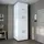 roomart DORA-II Waschmaschinenschrank 70 x 73,8 x 60 cm Weiß