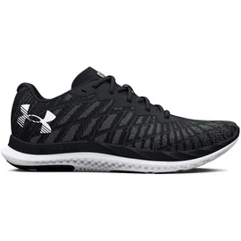 Under Armour Charged Breeze 2 Laufschuhe - Black / Jet Gray / White - EU 36