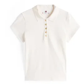 Tommy Hilfiger Gold Button Slim Weiß XL