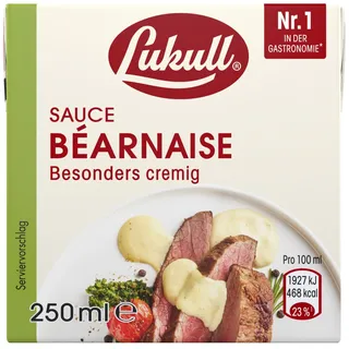 Lukull Servierfertige Béarnaise Sauce ,250 ml