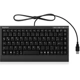 KeySonic ACK-595C+ Mini Keyboard DE (28000)