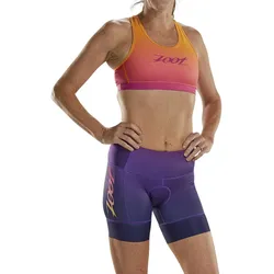 Sporthose Damen Triathlon 4 Inch Hose Style Sunset ZOOT XS