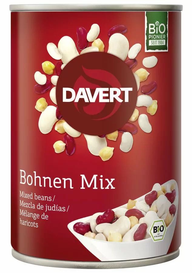 Davert - Bohnen Mix 400 g