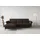 sit&more Ecksofa SIT & MORE "Göteborg", braun (dunkelbraun), B:268cm H:90cm T:176cm, Sofas, Ecksofa, Sitztiefenverstellung und Federkern, wahlweise mit Bettfunktion