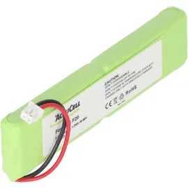 AccuCell AEG F20 Akku, GRUNDIG FRAME A Akku 2SN-3/5F60H-H-JZ1 NiMH von AccuCell