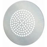 Pluggit Zuluftblende Design Circle Edelstahl rund EVBP6