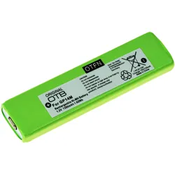 Powery Akku für Sharp AD-N55BT