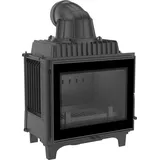 Kamineinsatz Gusseisen FRANEK 10 kW Ø 180