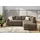 Jockenhöfer Ecksofa JOCKENHÖFER GRUPPE "Sunset, Dauerschlafsofa mit", beige (taupe 426, 18), B:257cm T:105cm, Korpus: 100% Polyester;Kissen: 100% Polyester, Sofas, Ecksofa, Tonnentaschen-Federkern, 5cm Kaltschaumtopper, flexible montierbar