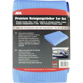 Apa Reinigungstuch blau 2 St. 60x80 cm