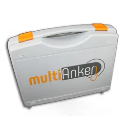 multiAnker 2.0 Markisen-Stützfußhalter Schwarz