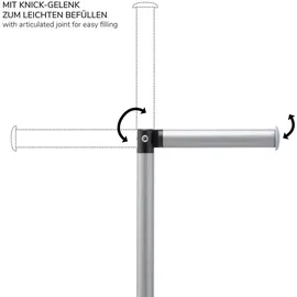 bremermann Stand-WC-Rollenhalter | Gr.: onesize