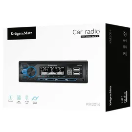 Krüger&Matz Kruger&Matz 1 DIN Bluetooth USB&AUX