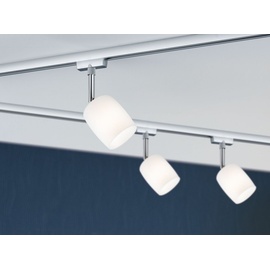 Paulmann URail Blossom Schienensystem-Komponente Spot G9 chrom matt, Satinglas