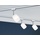Paulmann URail Blossom Schienensystem-Komponente Spot G9 chrom matt, Satinglas
