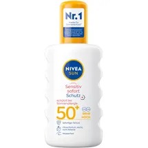 NIVEA Sun Sensitiv Sofort Schutz LSF 50+ 200 ml