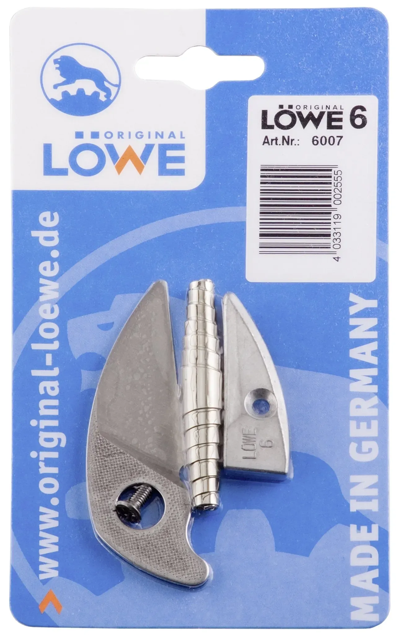 Löwe Ersatzteilset für Löwe Nr. 6