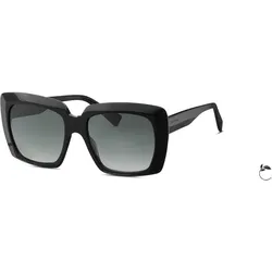 Sonnenbrille MARC O'POLO, Damen, schwarz, casual, Brillen