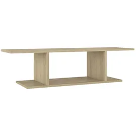 vidaXL Sonoma-Eiche TV-Lowboard 103x30x26,5 cm Braun Holz