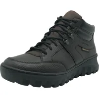 Mephisto Schnürstiefeletten Herren Schwarz 44