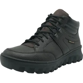 Mephisto Schnürstiefeletten Herren Schwarz 44