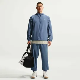 Nike DF Form Kapuzenjacke Diffused Blue/Reflective Silv M