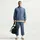 Nike DF Form Kapuzenjacke Diffused Blue/Reflective Silv M
