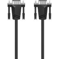 Hama VGA-Kabel 3 m VGA (D-Sub) Schwarz