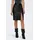 Only Lederimitatrock Damen Schwarz 36