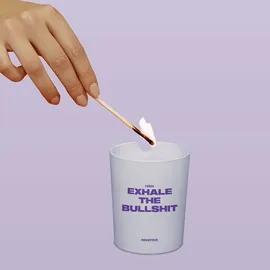 Nevernot Duft- und Massagekerze - Relax 1 St Massageöl