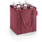 Reisenthel bottlebag twist maroon