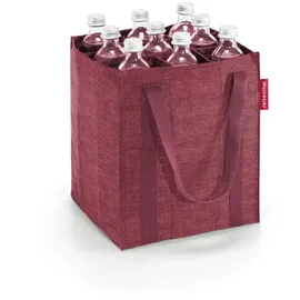 Reisenthel bottlebag twist maroon