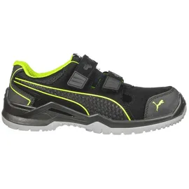 Puma Sicherheitssandale Neodyme Green Low Gr.48 schwarz/grün Mikrofaser/Mesh