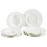 Villeroy & Boch Noblesse Tafelservice 12-tlg. weiß