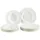 Villeroy & Boch Noblesse Tafelservice 12-tlg. weiß
