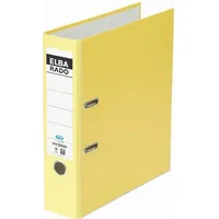 Elba Ordner Rado brillant 100022613 breit gelb