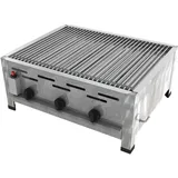 ChattenGlut, Gasgrill, Gasbräter 3-flammig mit Einzelne Edelstahlstäbe als Rost (10.80 kW)